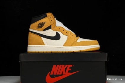 Retro OGYellow 1 Jordan High Ochre 1020